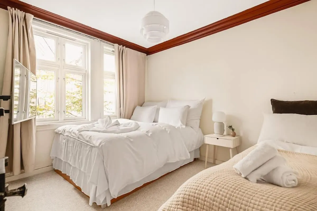 Dinbnb Homes I 200M To Bryggen I Make Memories With Friends And Family! Bergen 0*,
