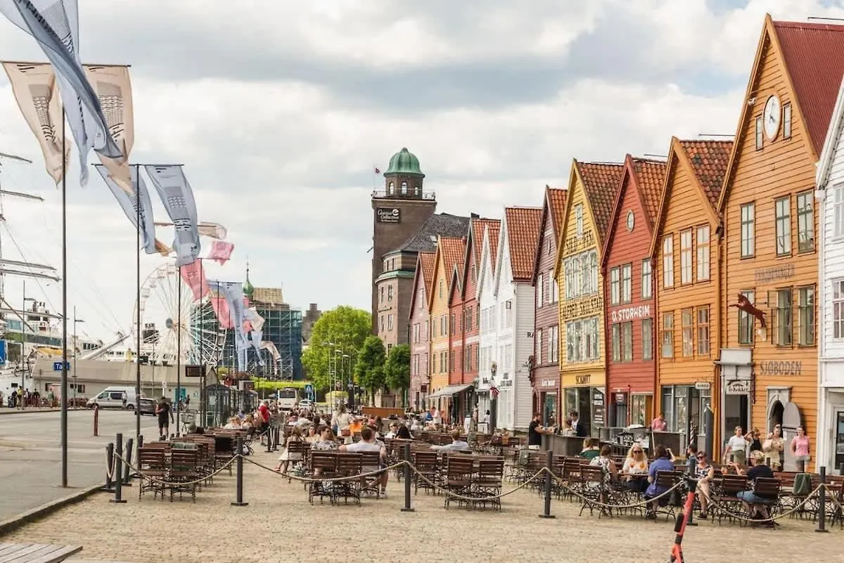 Holiday home Dinbnb Homes I 200M To Bryggen I Make Memories With Friends And Family! Bergen Norway